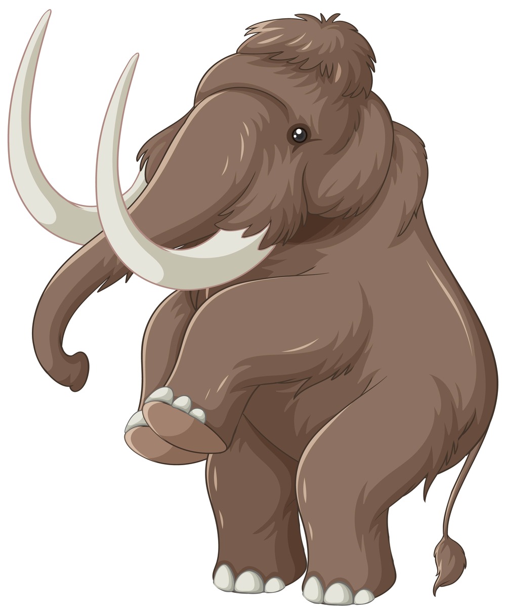 Image of a woolly mammoth